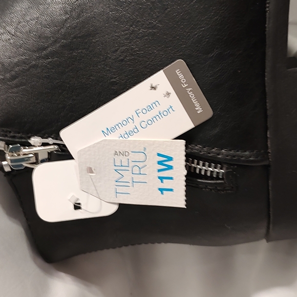 Black ankle boots - Picture 5 of 5